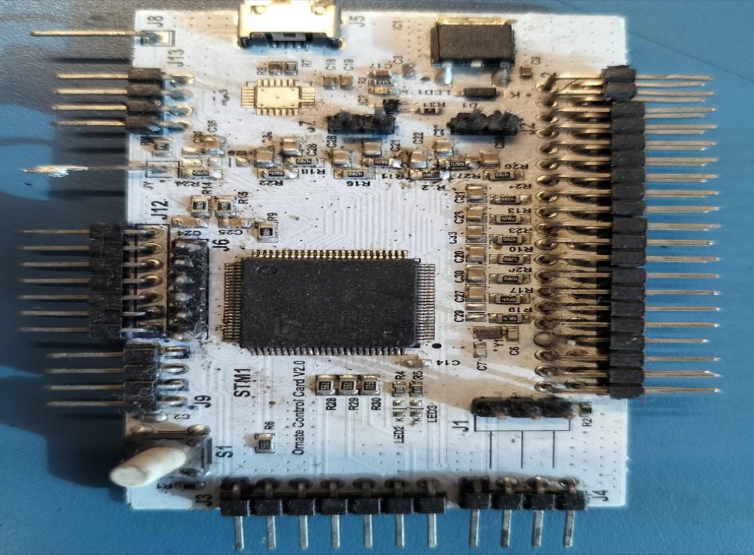 Unified digital control card