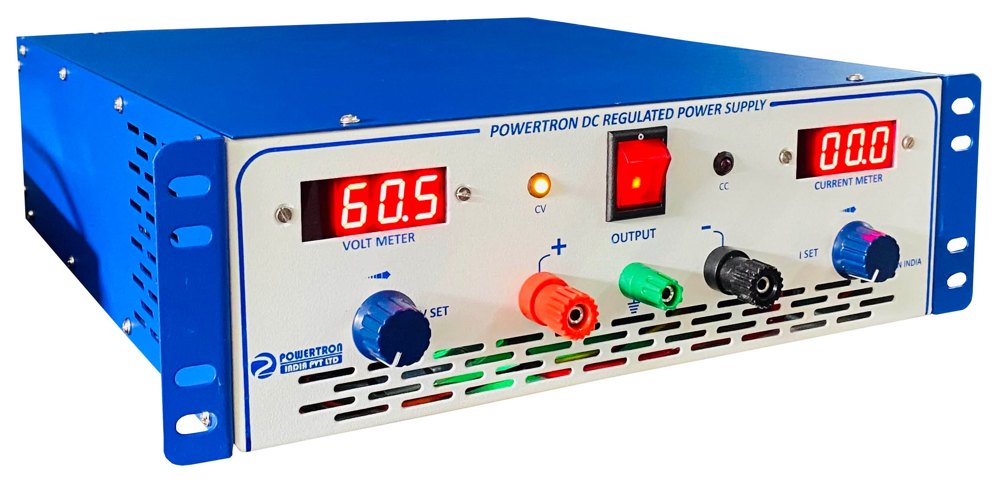 Powertron DC regulated power supply
