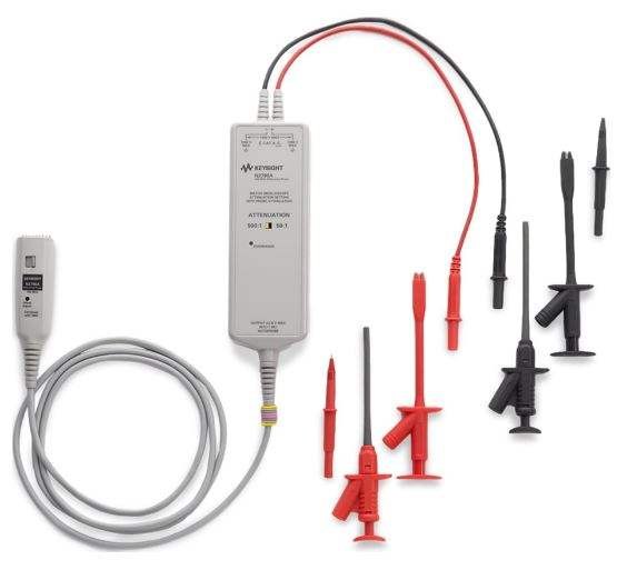 Keysight N2790A 100 MHz high-voltage differential probe