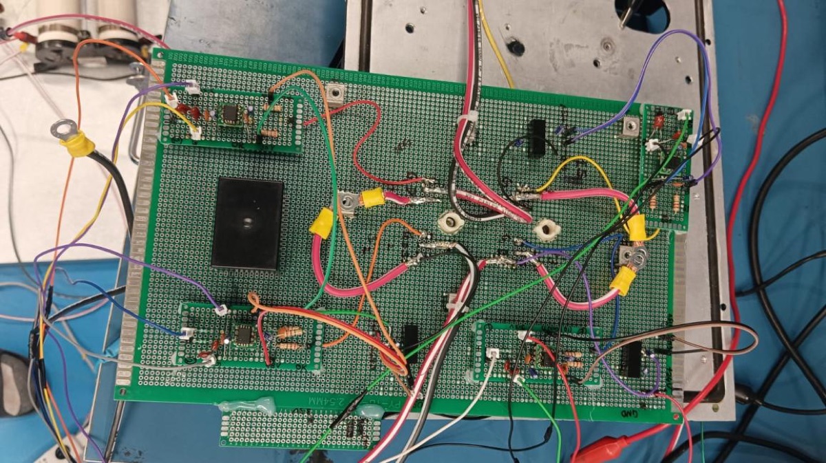 First assembled inverter