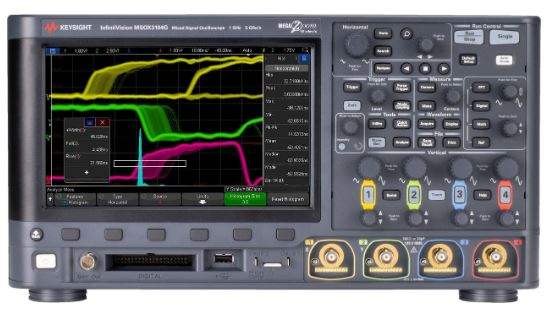 Keysight InfiniiVision DSOX3014G oscilloscope