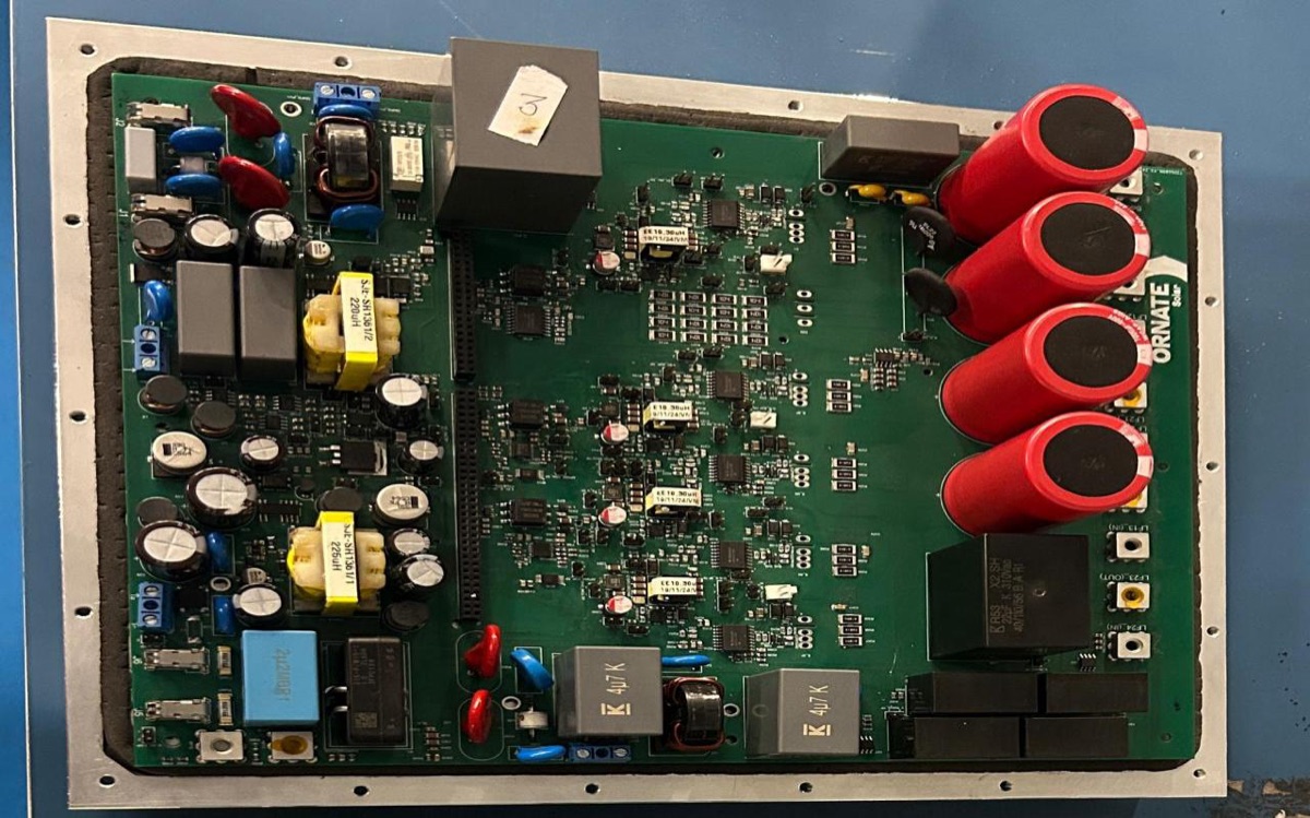 Power stage hardware