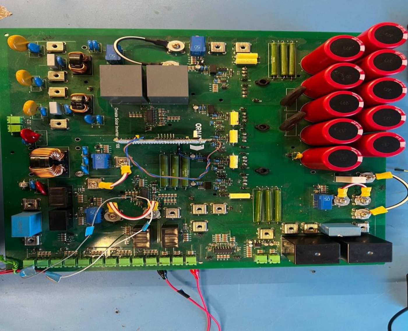 Inverter power board first-article bring-up